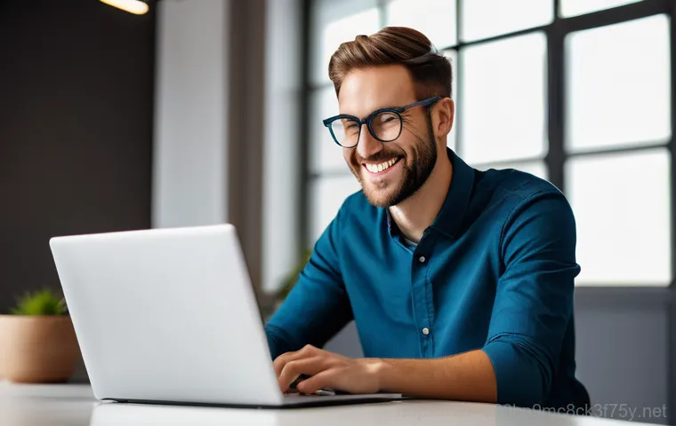 매산로 윈도우11 windows11 재설치 포맷  초기화 - A person in their mid-20s, with a look of pleasant surprise and hope, is shown in a close-up shot in...