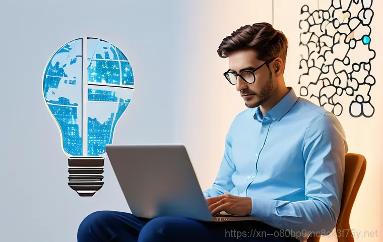 숭인동 STATUS_NETWORK_ACCESS_DENIED - A highly stylized, conceptual image depicting a digital firewall actively blocking a network connect...