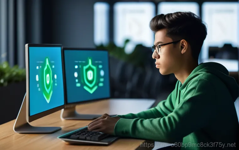 중면 STATUS_KERNEL_MODULE_NOT_FOUND - **Prompt 2: The Missing Connection**
    A visually expressive image featuring a young adult (wearin...