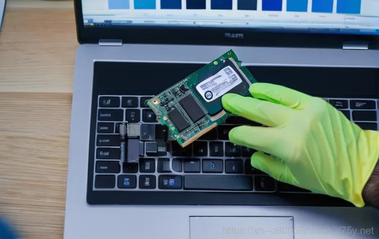 대학동 컴퓨터 desktop 출장방문수리점 - **Prompt:** A professional and friendly computer repair technician, in a neat, branded uniform, is m...