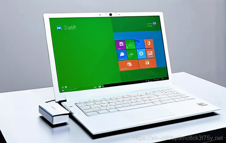 포천시 윈도우8 windows8 재설치 포맷  초기화 - **Prompt:** A well-lit workspace bustling with preparation for a significant computer task. An adult...
