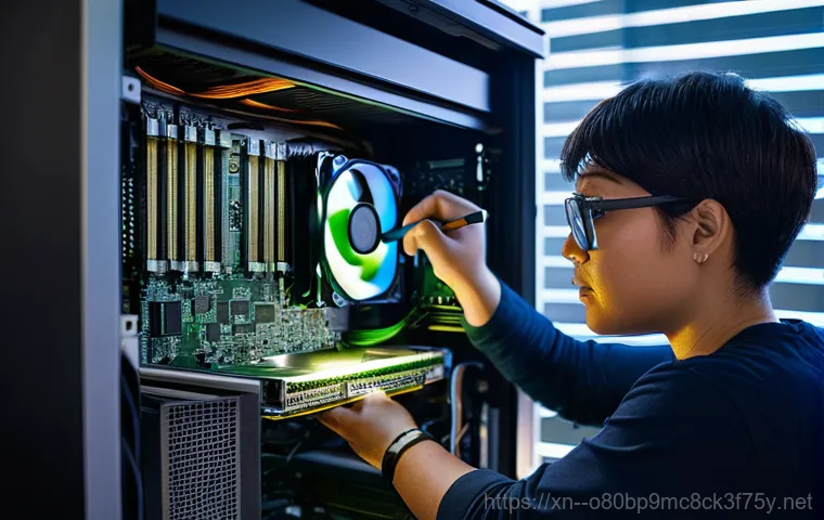초월읍 STATUS_KERNEL_BOOT_DRIVE_ERROR - **Prompt:** A young adult, gender-neutral, with a visibly worried expression, sits in a dimly lit, m...