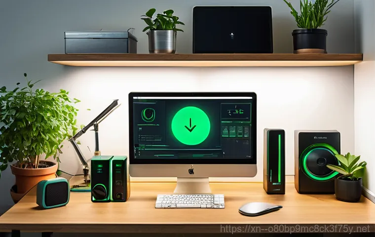 둑실동 STATUS_KERNEL_POWER_FAILURE - **Prompt:** A close-up, stylized interior view of a high-performance desktop computer. The focus is ...
