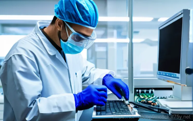 대청면 파일서버출장방문수리점 - **Prompt 2: On-site Computer Repair in a Local Setting**
    A friendly and professional female IT t...