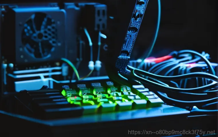상봉암동 UNEXPECTED_KERNEL_MODE_TRAP - **Prompt 1: The Unexpected Blue Screen Interruption**
    A young professional in a modern home offi...