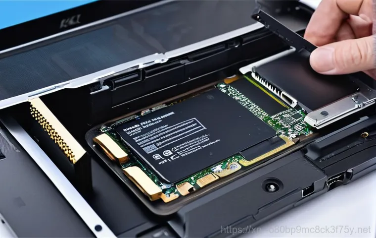 도원동 HDD조립 및 교체수리 - **Image Prompt: The Frustration of a Slow Computer vs. SSD Transformation**
    "A person, visibly f...