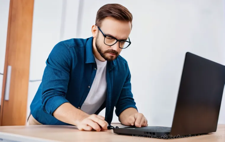 내곡동 STATUS_CONNECTION_REFUSED - **Prompt 1: Frustrated User Facing a Connection Error**
    "A young adult, perhaps in their late 20...