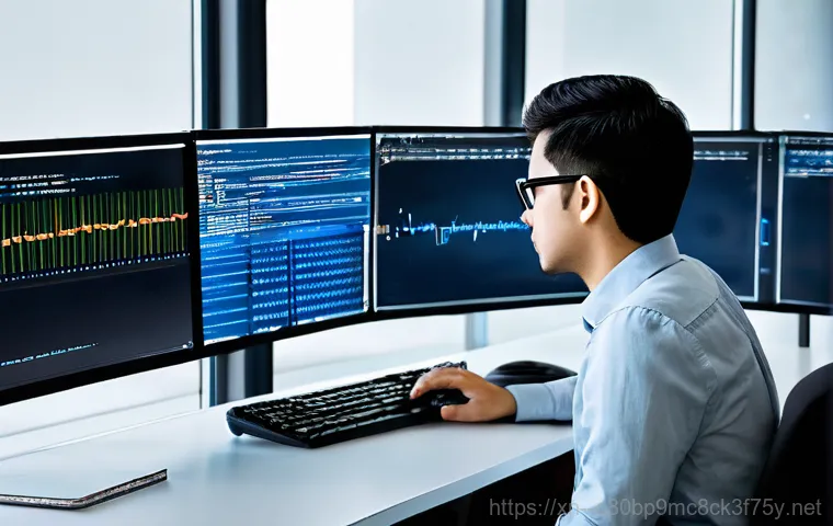 가능동 STATUS_KERNEL_PERMISSION_DENIED - **Prompt 1: WSL 2 Kernel Update Frustration**
    A young adult developer, dressed in a comfortable ...