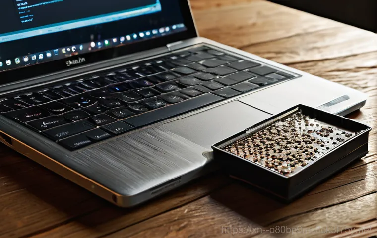 풍납동 STATUS_MODULE_CORRUPTION - A young adult, wearing a comfortable long-sleeved shirt and jeans, sits at a clean, well-lit desk. T...