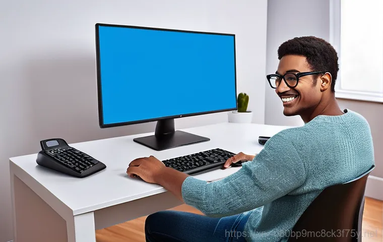 누하동 MULTIPLE_IRP_COMPLETE_REQUESTS - **Prompt 2: Focused Hardware & Driver Troubleshooting**
    "A male computer technician, in his 30s,...