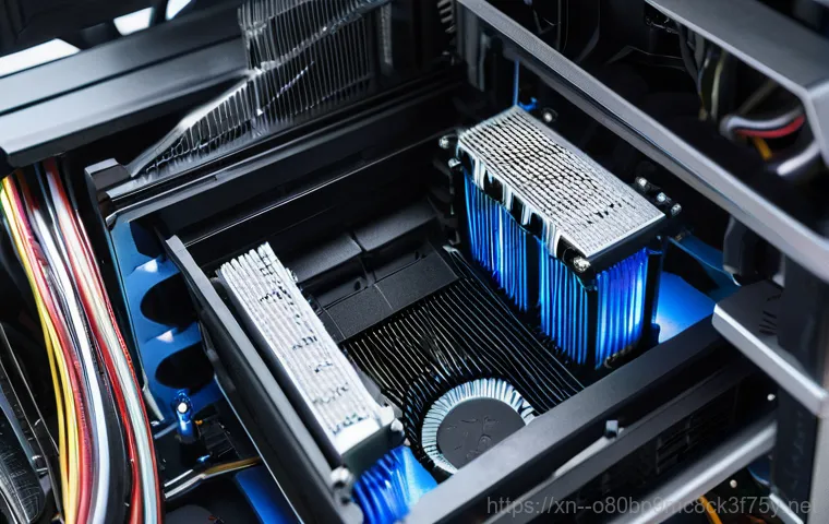 풍덕천 MACHINE_CHECK_EXCEPTION - A close-up of a computer monitor displaying a bright blue screen with the prominent white text "MACH...
