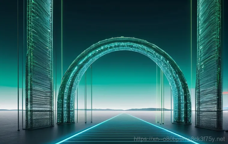야탑동 THREAD_TERMINATION_PORT - **Prompt:** A dramatic, stylized illustration depicting a "digital traffic jam" inside a computer sy...