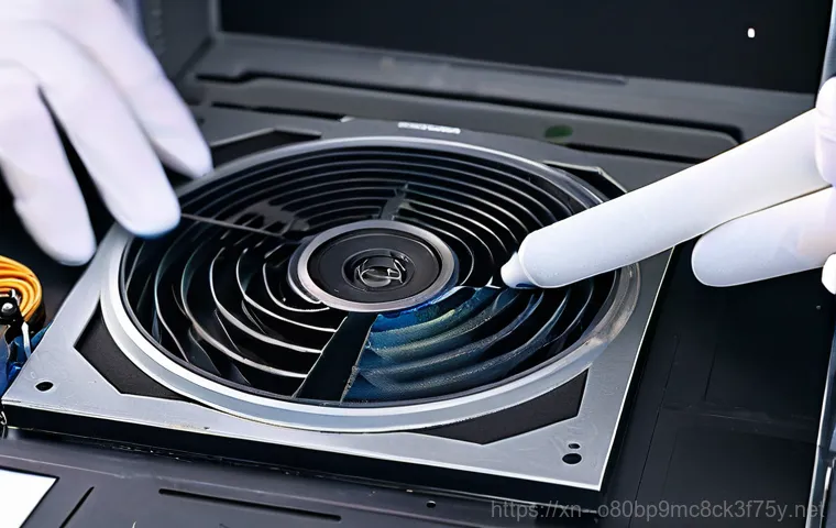 오산시 아이맥 판매 및 수리 - A professional technician, wearing a clean, modern uniform and gloves, is meticulously installing an...