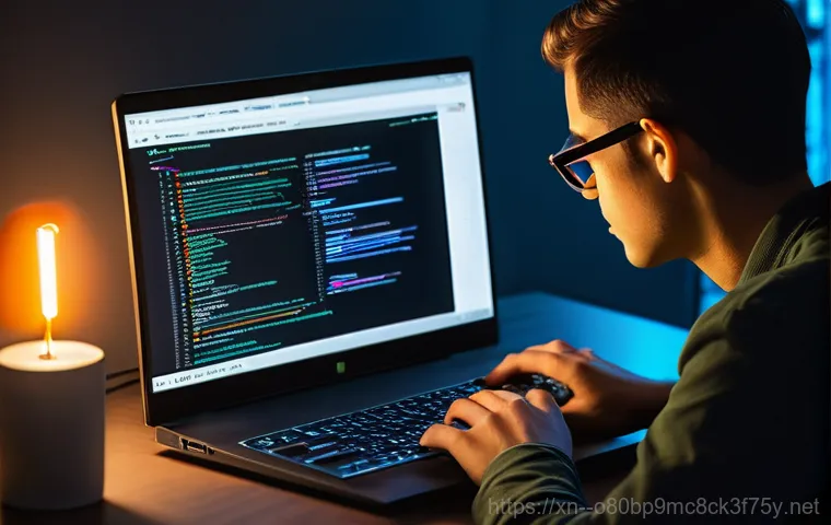 교하동 STATUS_CONNECTION_REFUSED - **Prompt:** A person is kneeling beside a collection of home networking equipment, including a Wi-Fi...
