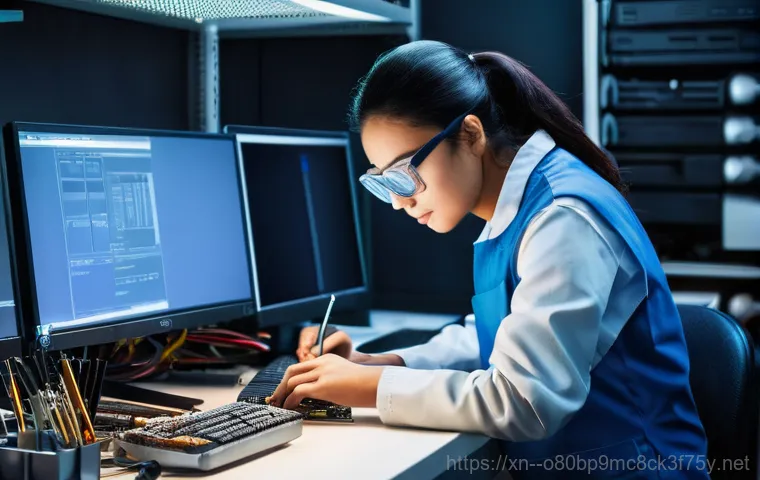 신갈동 메인보드조립 및 교체수리 - **Prompt 1: Computer Power Outage Frustration**
    A young adult, dressed in casual clothes, sits a...