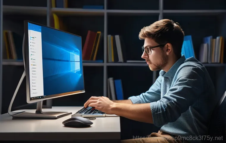 걸산동 HARDWARE_INTERRUPT_STORM - **Prompt 1: The Frustrated User**
    A realistic, high-definition image of a young adult, appearing...