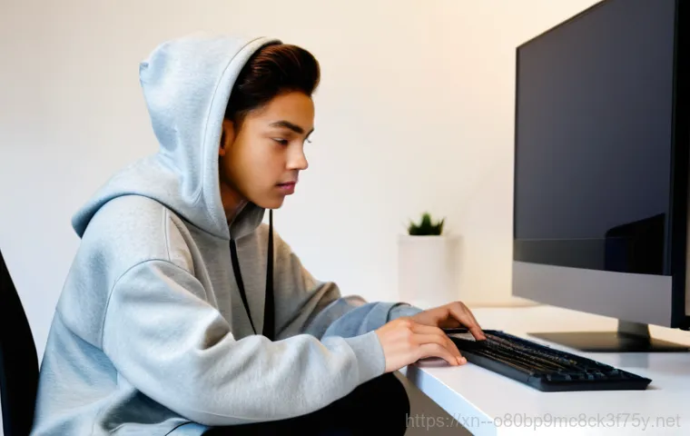 선유동 DRIVER_CORRUPTED_EXPOOL - A young man, approximately 20 years old, with short, neat brown hair, wearing a clean, fitted light ...