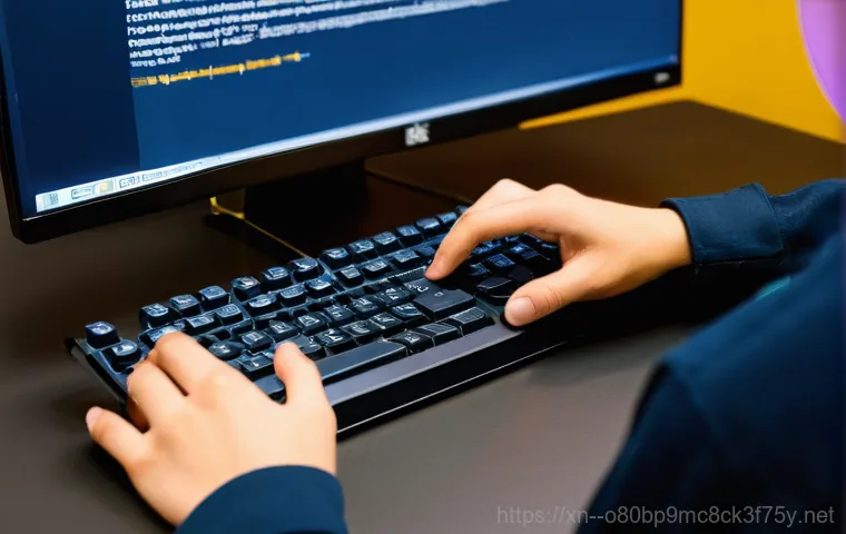 계수동 VIDEO_DRIVER_INIT_FAILURE - **Prompt 1: The Frustration of a Blue Screen**
    A realistic, medium-shot photograph of a young pe...
