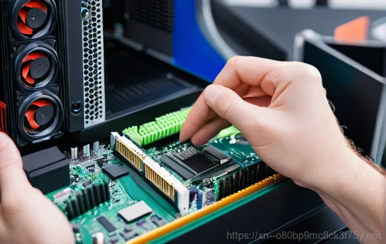 갈매동 STATUS_KERNEL_BOOT_FAILURE - A close-up of a person, late 20s to early 30s, looking distressed and frustrated, with their hands r...