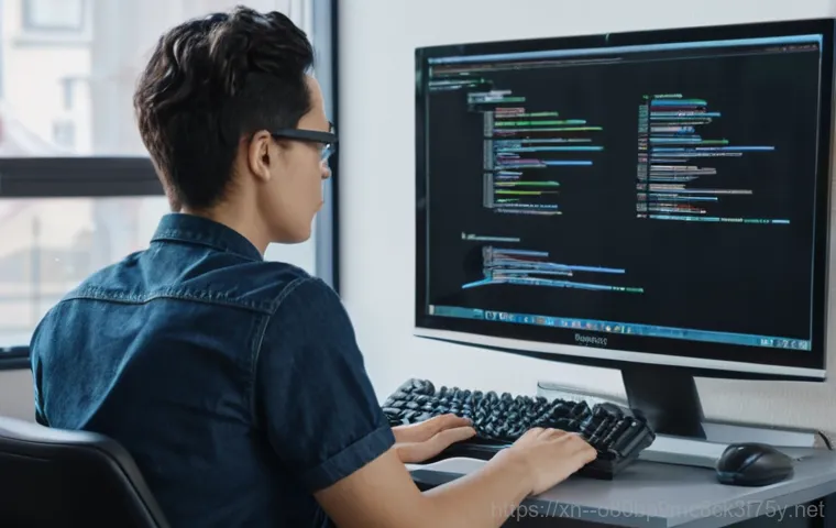 경안동 STATUS_KERNEL_INIT_FAILURE - A close-up, well-lit shot of hands, possibly wearing anti-static gloves, meticulously handling compu...