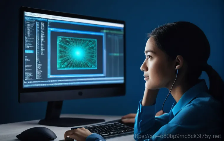 영종도 모니터화면 안나옴 - **Image Prompt 2: Internal PC Component Inspection (Graphics Card and RAM)**
    "A man in his early...