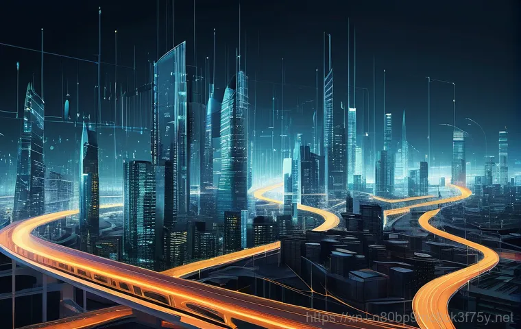 포일동 STATUS_DISK_FULL - **Prompt 1: Digital Overload in a Modern Neighborhood**
    **Description:** A wide shot capturing a...
