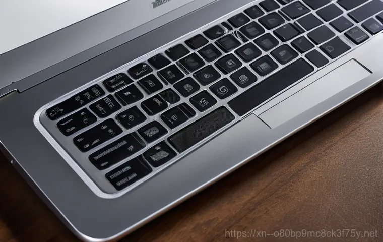 판교동 컴퓨터멈춤 - **Prompt 1: Frustrated User with a Frozen Computer**
    "A wide shot of an adult individual, casual...