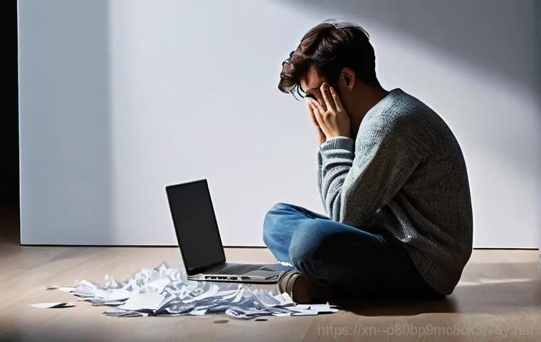 대포동 STATUS_MEMORY_VIOLATION - **System Resource Depletion & Frustration:**
    "A determined but visibly stressed individual in th...