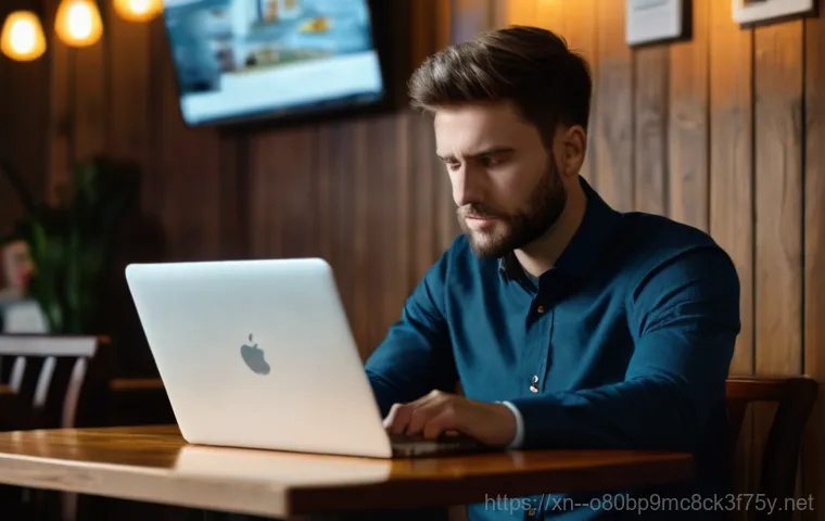 공평동 팬돌다 멈춤 - Prompt 1: The Unexpected Laptop Malfunction**