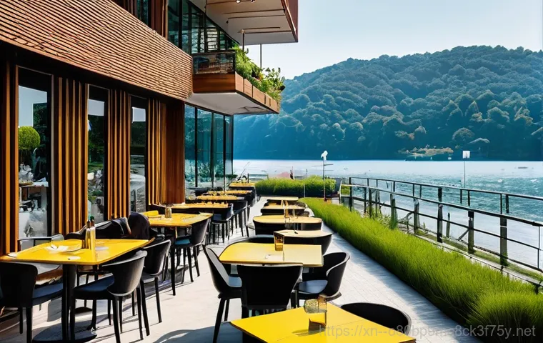 물왕동 CRITICAL_OBJECT_TERMINATION - **Prompt:** A serene and picturesque scene of the Mulwang Lake waterfront deck at dusk. The newly co...