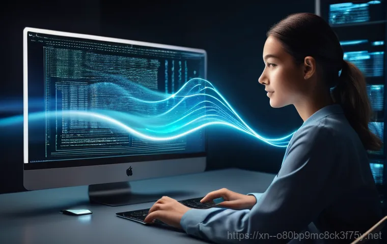 사근동 STATUS_KERNEL_MODULE_CORRUPTION - **"Proactive Troubleshooting: Diagnosing a PC Issue"**
    A focused, close-up shot of a person's ha...