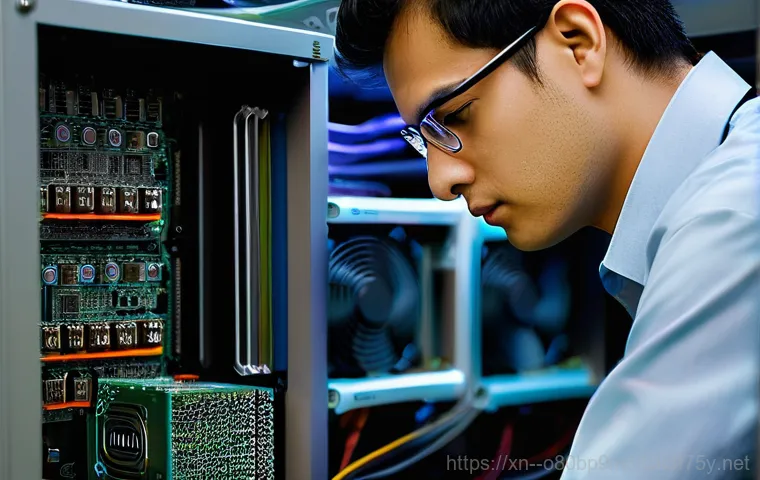 과림동 부팅불가 - **Image Prompt 1: The Frustrated User and the Silent PC**
    A young adult (male or female, casuall...