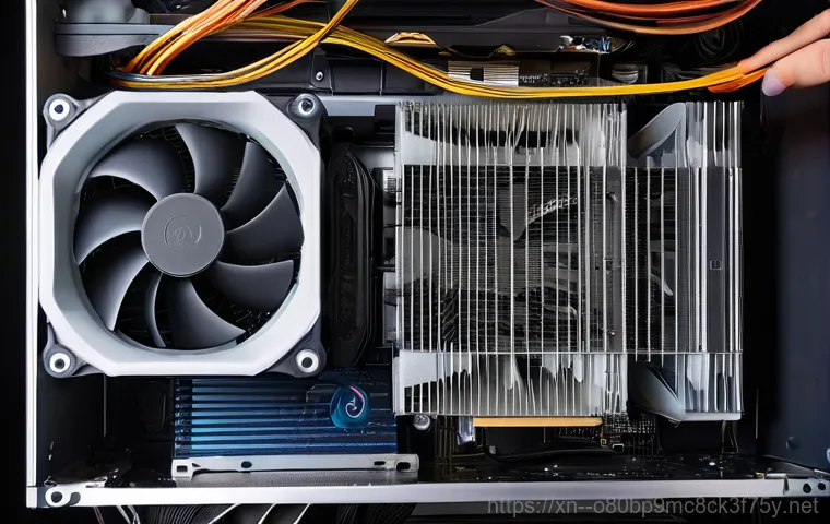 증포동 본체 꺼졌다 켜졌다 할때 - A close-up shot of a person's hands carefully removing a stick of RAM from a computer motherboard. T...