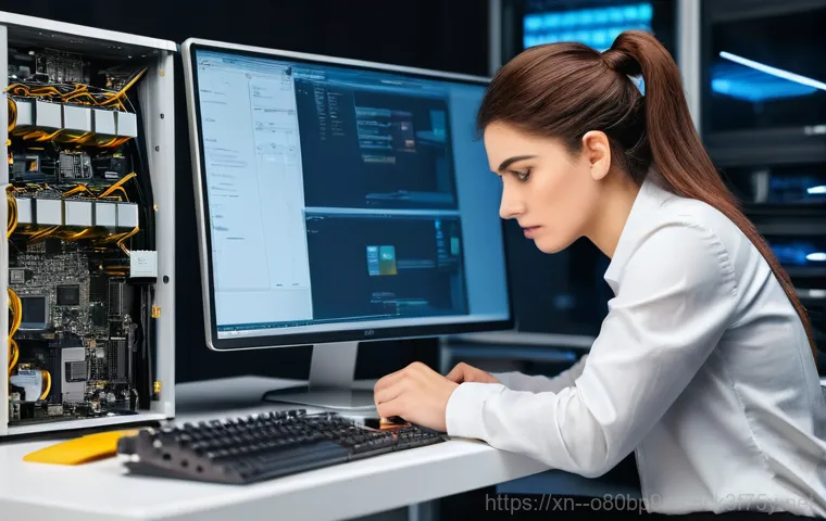 대부동 VENDOR_DEFINED_ERROR - **Prompt:** A young adult, looking visibly frustrated and slightly exhausted, stares intensely at a ...