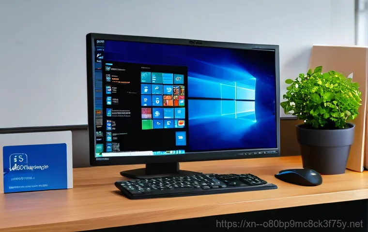 연양동 VIDEO_DRIVER_INIT_FAILURE - **Image Prompt 2: Focused Troubleshooting - Safe Mode and Hardware Inspection**
    A split-screen o...