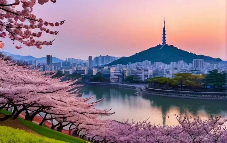 석촌동 press  f4  key - Prompt 1: Coexistence of Past and Present at Seokchon Lake**