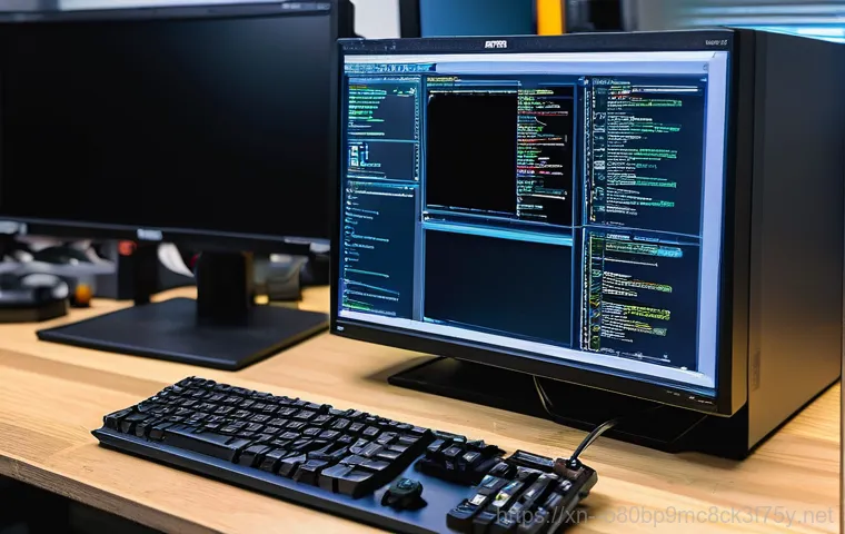 서농동 DRIVER_VERIFIER_DETECTED_VIOLATION - A young adult in their late 20s, with short, messy hair, sitting at a desk in a dimly lit room, late...