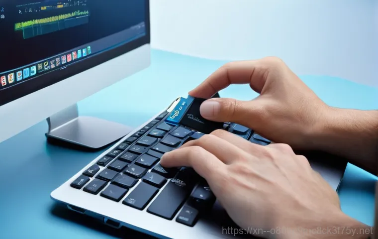 백석동 ubuntu재설치 포맷  초기화 - A slightly aged but well-maintained desktop computer sits on a clean desk, its monitor displaying a ...