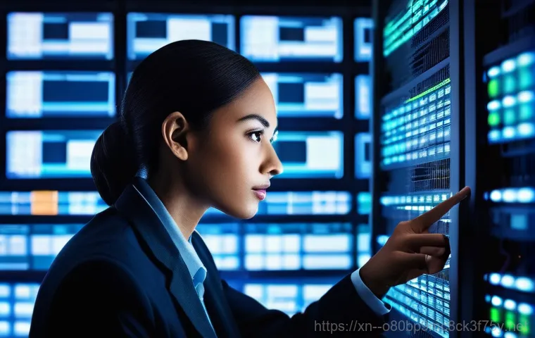 용유동 서버출장방문수리점 - **Prompt 1: Server Downtime Emergency in an Office**
    A visually stressed business owner, a man o...