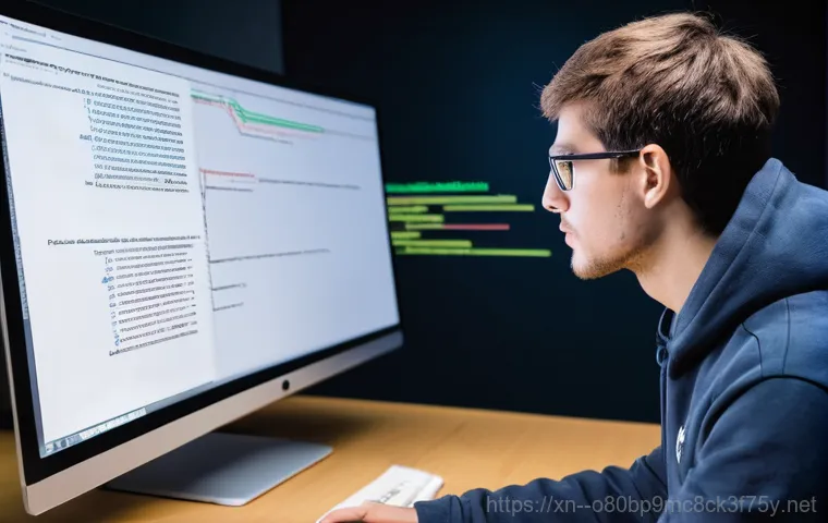 남양읍 STATUS_MODULE_NOT_FOUND - **Prompt 1: The Frustrated Developer's Desk**
    A lone software developer, mid-20s, with a slightl...
