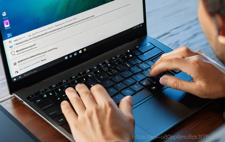 마장면 운영체제 os 재설치 포맷  초기화 - **Detailed Image Prompt: Data Backup Before OS Reinstallation**
    A person, appearing to be in the...