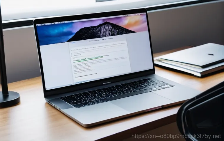 마장면 운영체제 os 재설치 포맷  초기화 - **Detailed Image Prompt: Windows OS Reinstallation Process**
    A close-up shot of a modern laptop ...