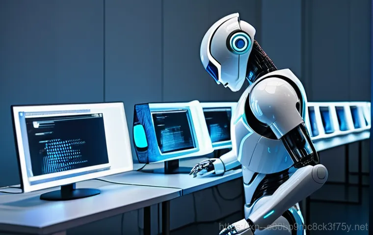 양상동 STATUS_CONTROL_C_EXIT - **Prompt 1: The Developer's Interruption**
    "A focused young adult programmer, dressed in casual ...