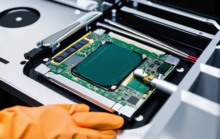 백령면 아이맥 판매 및 수리 - **Prompt 1: iMac SSD Upgrade - Before and After**
    A split image or sequential panels showing the...