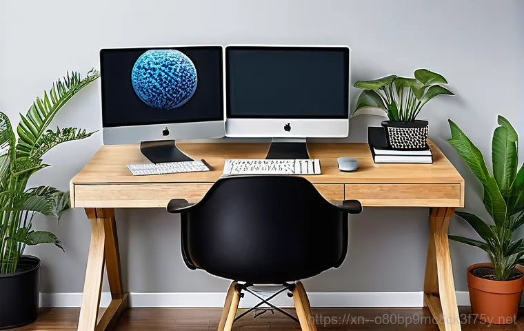 수표동 BAD_SYSTEM_CONFIG_INFO - **Prompt:** A close-up shot of skilled hands (gender-neutral) carefully working inside an open compu...