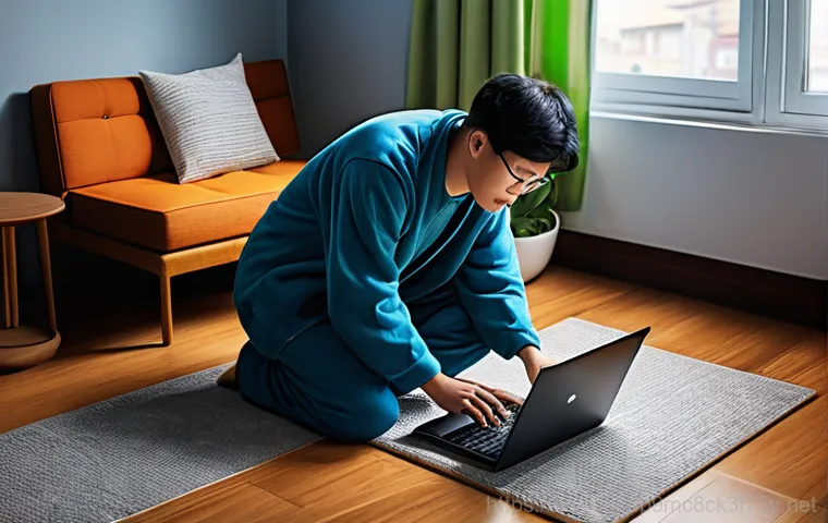 장충동 STATUS_CONNECTION_REFUSED - **Prompt 2: Frustration with Slow Outdoor Internet in a Crowded Area**
    "An individual, dressed i...