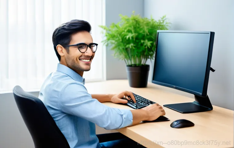운학동 THREAD_TERMINATION_PORT - **Prompt:** A focused individual (gender-neutral, 30s to 40s) intently examining a computer screen d...