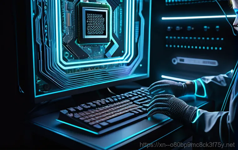 안양동 SESSION_HAS_VALID_VIEWS_ON_EXIT - A close-up shot of a computer monitor displaying a vibrant blue screen with the error message "SESSI...