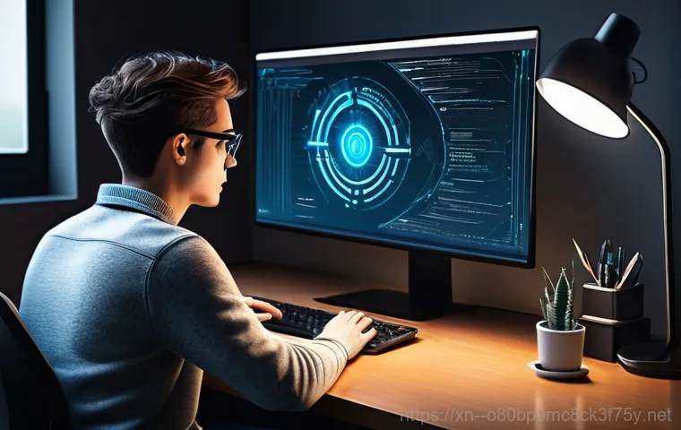 일신동 STATUS_KERNEL_MODULE_INVALID - **Prompt 2: Kernel Module Invalid - The Glitch in the System**
    "A dramatic, cyberpunk-inspired s...