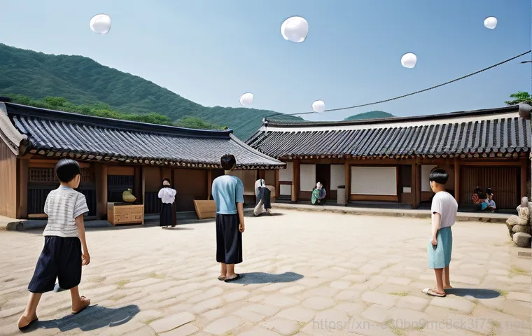 내곡동 STATUS_ILLEGAL_INSTRUCTION - **Prompt:** A serene, picturesque Korean village, reminiscent of Naegok-dong, with traditional tiled...